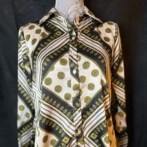 Forever21 Button Up Blouse